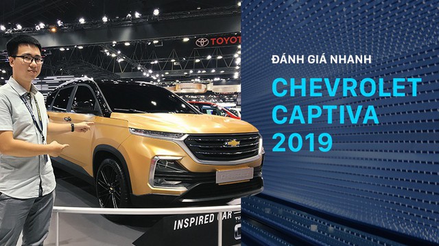 Đánh giá nhanh Chevrolet Captiva 2019: Đối thủ Hyundai Santa Fe chờ ngày về Việt Nam