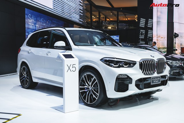 Xem trước BMW X5 2019 sẽ về Việt Nam ngay năm nay, đối trọng của Mercedes-Benz GLE - Ảnh 1.