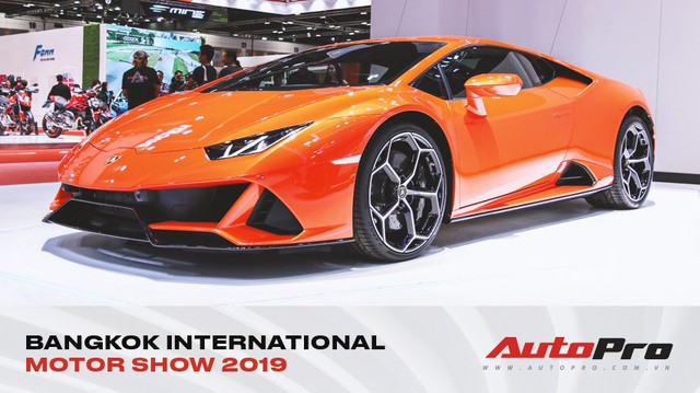 Lamborghini Huracan Evo khoe dáng Thái Lan, thu hút đại gia Việt