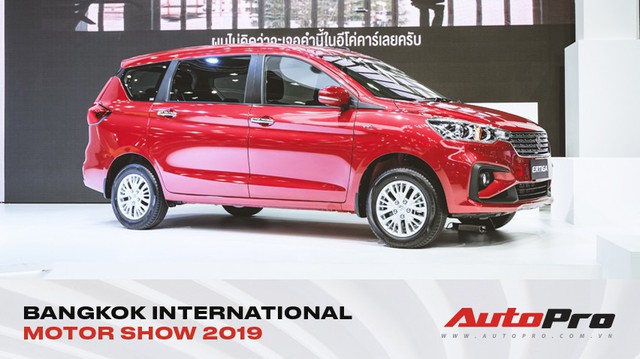 Xem trước Suzuki Ertiga 2019 sắp về Việt Nam, cạnh tranh hàng hot Mitsubishi Xpander