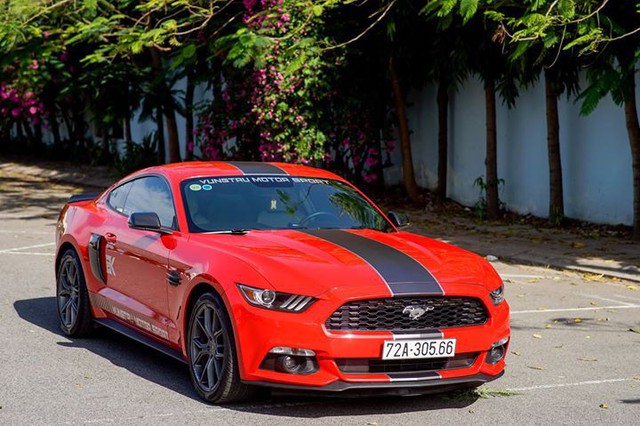 5 năm tuổi, Ford Mustang hạ giá chỉ hơn 1,7 tỷ đồng - Ảnh 8.