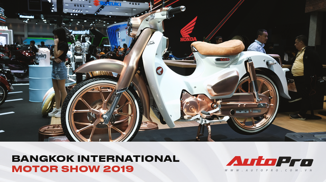 Honda Cub C125 'mạ vàng' - Đẹp, độc, điệu cho dân chơi