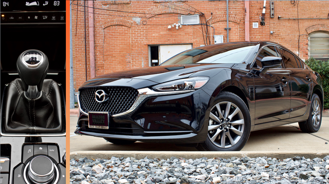 Mazda6 từ bỏ số sàn vì ế ẩm