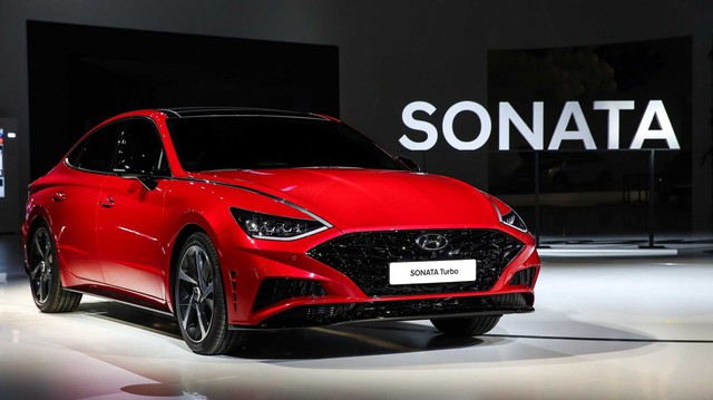 Hyundai Sonata 2020 chính thức ra mắt: Tăng áp tham vọng đè Toyota Camry, Honda Accord