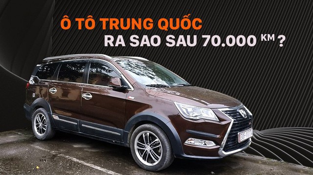 Mỗi ngày chạy 200 km trong 1 năm, người dùng ô tô Trung Quốc BAIC F6 đánh giá: “Có hỏng vặt nhưng dễ nuôi”