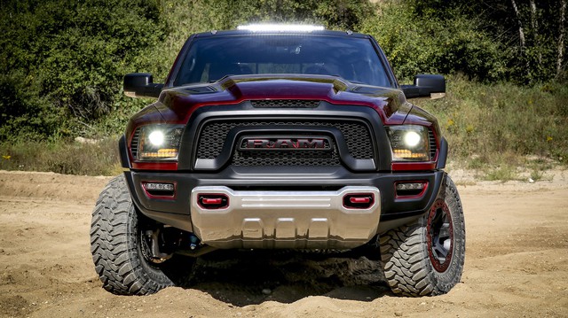 Ram Rebel TRX - Bán tải làm Ford Ranger Raptor phải run sợ rò rỉ những thông tin đầu tiên