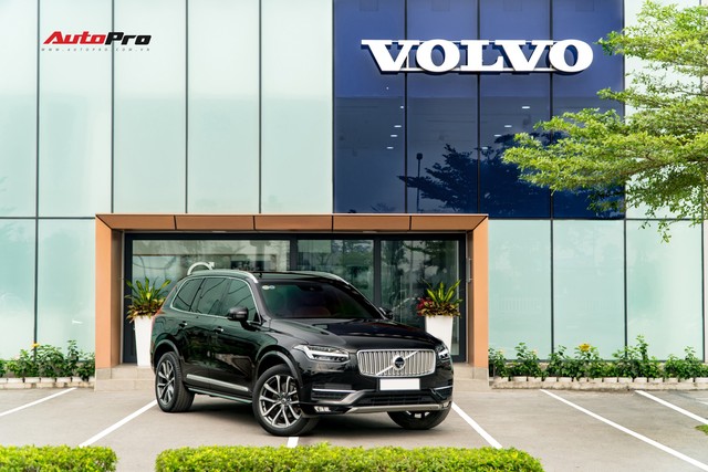 Volvo XC90 Inscription 2016 giá khoảng 3 tỷ đồng - Món hời cho đại gia Việt - Ảnh 19.