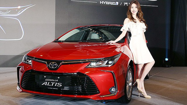 Toyota Corolla Altis 2019 ra mắt tại Đài Loan, về Việt Nam trong năm nay