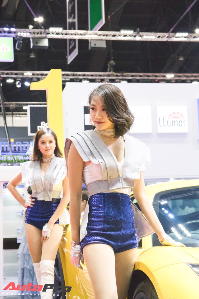 Dàn bóng hồng tỏa sáng tại Bangkok International Motor Show 2019 - Ảnh 6.