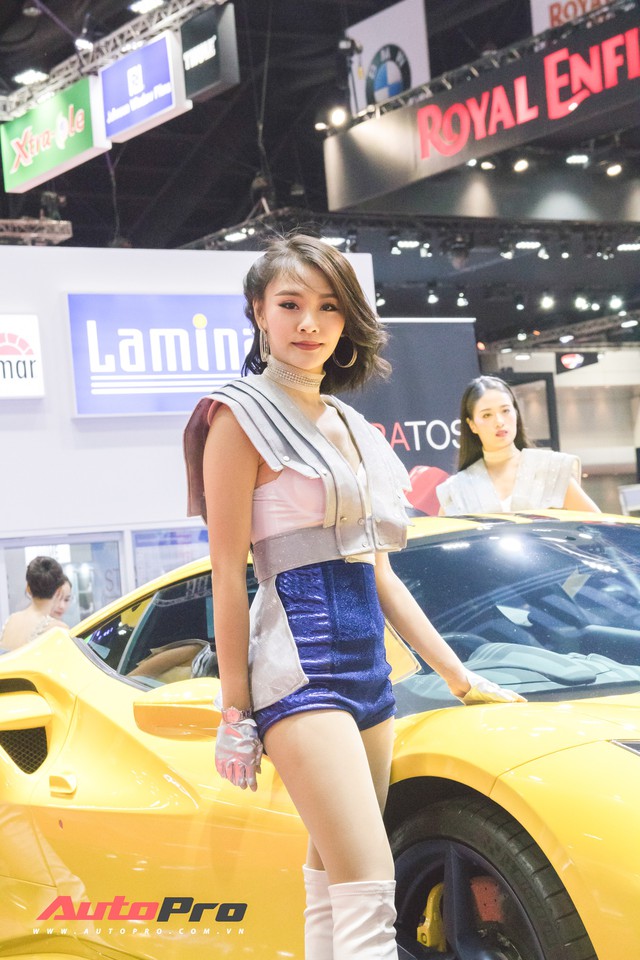 Dàn bóng hồng tỏa sáng tại Bangkok International Motor Show 2019 - Ảnh 5.
