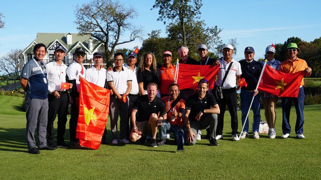 Đội tuyển golf Volvo Việt Nam đạt giải á quân thế giới - Ảnh 5.