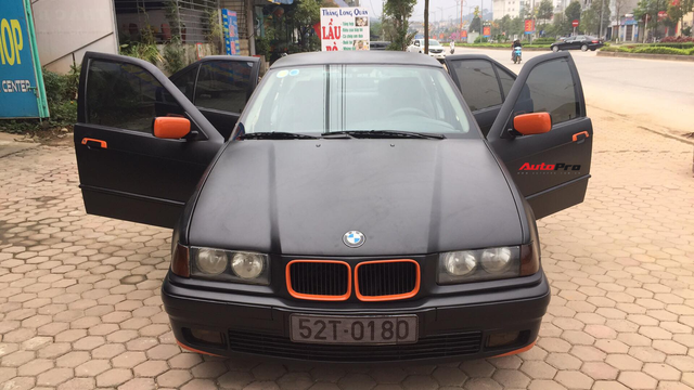 Bán BMW 3-Series cũ giá 93 triệu đồng, chủ xe khẳng định: Động cơ vẫn nổ ngọt ngào - Ảnh 1.