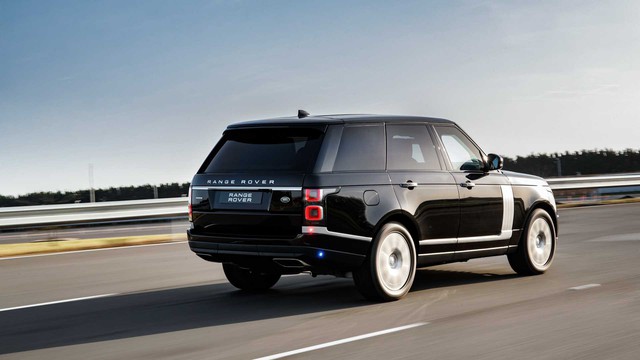 Range Rover Sentinel - SUV bọc thép chống đạn mới của chính khách - Ảnh 3. Range Rover Sentinel - SUV bọc thép chống đạn mới của chính khách - Ảnh 3.