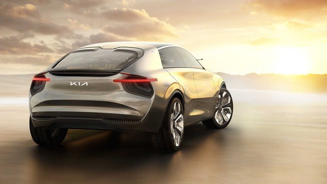 Imagine by Kia - Xe lạ lai cả SUV, sedan và crossover với 21 màn hình trên táp lô - Ảnh 2.
