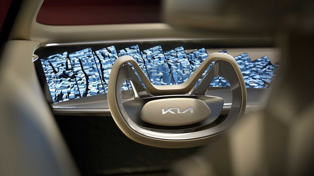 Imagine by Kia - Xe lạ lai cả SUV, sedan và crossover với 21 màn hình trên táp lô - Ảnh 7.