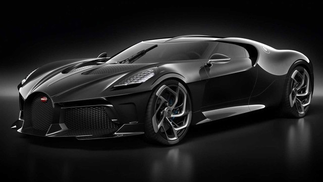 Bugatti La Voiture Noire: Chiron khoác áo mới đẹp mê hồn với giá chát chưa từng có - Ảnh 3.