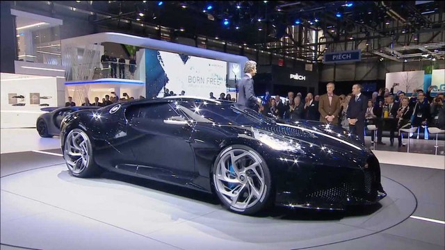 Bugatti La Voiture Noire: Chiron khoác áo mới đẹp mê hồn với giá chát chưa từng có - Ảnh 1.