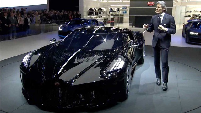 Bugatti La Voiture Noire: Chiron khoác áo mới đẹp mê hồn với giá chát chưa từng có - Ảnh 2.