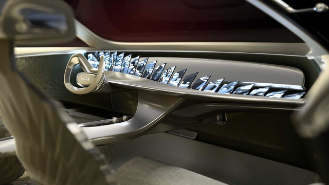 Imagine by Kia - Xe lạ lai cả SUV, sedan và crossover với 21 màn hình trên táp lô - Ảnh 6.