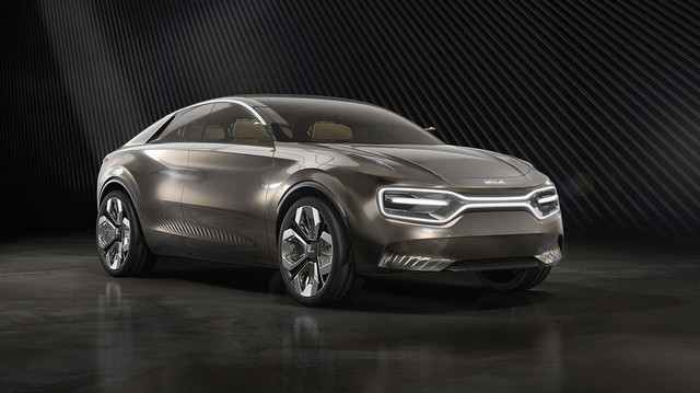 Imagine by Kia - Xe lạ lai cả SUV, sedan và crossover với 21 màn hình trên táp lô