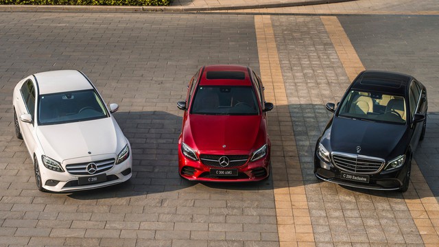 Vì sao Mercedes-Benz C-Class 2019 tự tin lấy khách phổ thông tại Việt Nam?