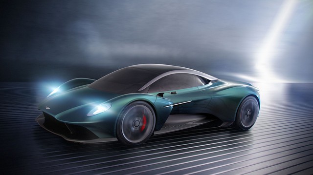 Aston Martin tung xe mới đe doạ Ferrari F8 Tributo và McLaren 720S