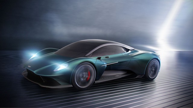 Aston Martin sẽ sớm có siêu xe ‘giá rẻ’ mới ra mắt ngay năm sau, đấu McLaren 720S - Ảnh 1.