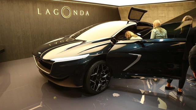 Aston Martin trình làng Lagonda All-Terrain Concept - 'tương lai của SUV hạng sang'