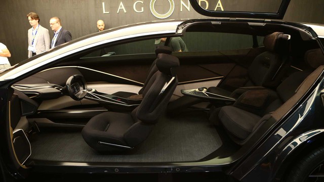 Aston Martin trình làng Lagonda All-Terrain Concept - tương lai của SUV hạng sang - Ảnh 9. Aston Martin trình làng Lagonda All-Terrain Concept - tương lai của SUV hạng sang - Ảnh 9.