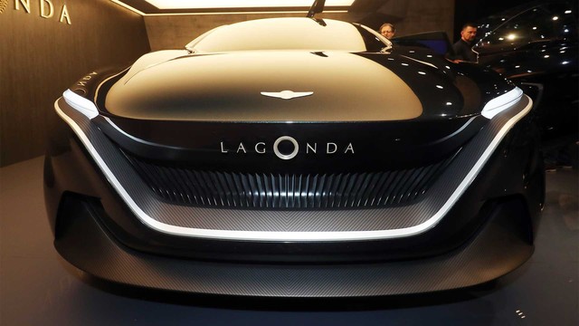Aston Martin trình làng Lagonda All-Terrain Concept - tương lai của SUV hạng sang - Ảnh 4.