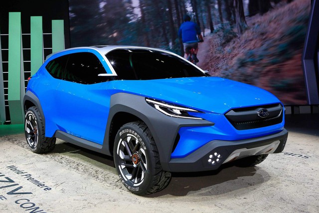 Subaru Viziv Adrenaline Concept: Khởi đầu hướng đi mới để dành khách phổ thông - Ảnh 1. Subaru Viziv Adrenaline Concept: Khởi đầu hướng đi mới để dành khách phổ thông - Ảnh 1.