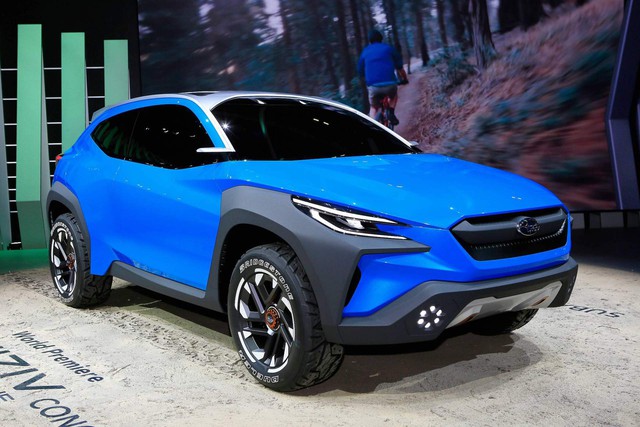 Subaru Viziv Adrenaline Concept: Khởi đầu hướng đi mới để dành khách phổ thông - Ảnh 1.