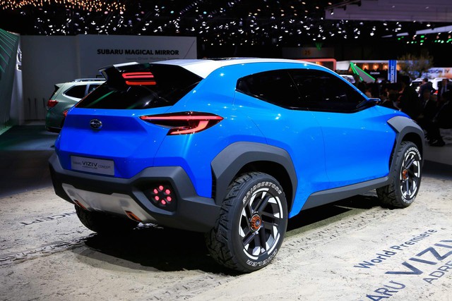 Subaru Viziv Adrenaline Concept: Khởi đầu hướng đi mới để dành khách phổ thông - Ảnh 2. Subaru Viziv Adrenaline Concept: Khởi đầu hướng đi mới để dành khách phổ thông - Ảnh 2.