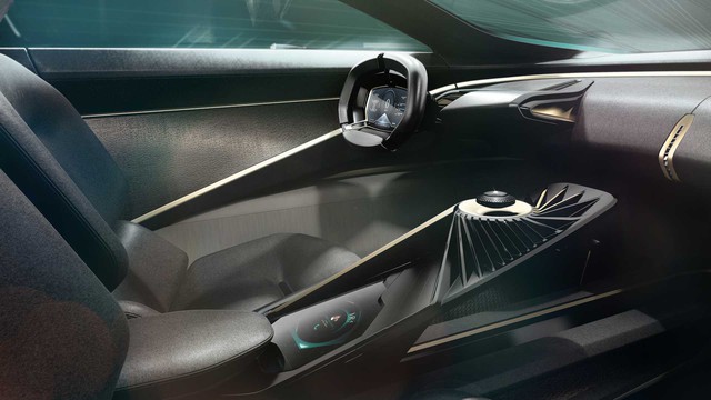 Aston Martin trình làng Lagonda All-Terrain Concept - tương lai của SUV hạng sang - Ảnh 7. Aston Martin trình làng Lagonda All-Terrain Concept - tương lai của SUV hạng sang - Ảnh 7.