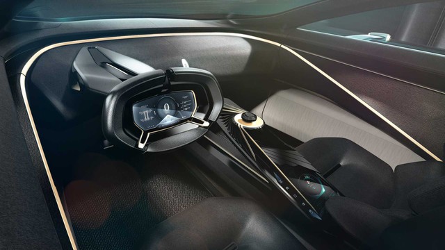 Aston Martin trình làng Lagonda All-Terrain Concept - tương lai của SUV hạng sang - Ảnh 6. Aston Martin trình làng Lagonda All-Terrain Concept - tương lai của SUV hạng sang - Ảnh 6.