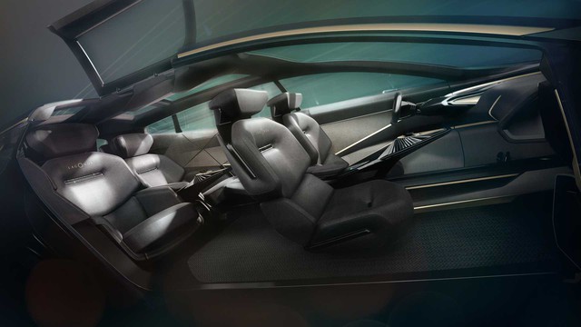 Aston Martin trình làng Lagonda All-Terrain Concept - tương lai của SUV hạng sang - Ảnh 8. Aston Martin trình làng Lagonda All-Terrain Concept - tương lai của SUV hạng sang - Ảnh 8.