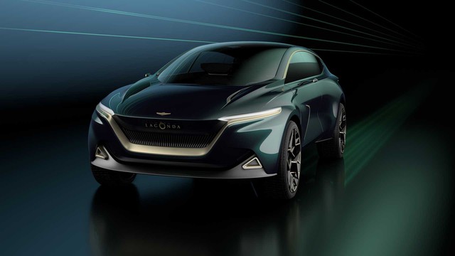 Aston Martin trình làng Lagonda All-Terrain Concept - tương lai của SUV hạng sang - Ảnh 1.