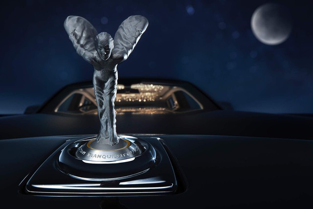 Rolls-Royce Phantom Tranquillity: Đỉnh cao bầu trời sao cho đại gia thích tĩnh lặng - Ảnh 4.