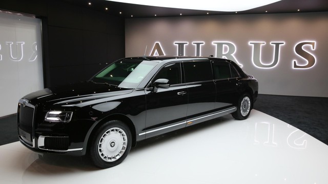 Aurus - Thương hiệu chế tạo limousine cho tổng thống Nga ra mắt trời Âu, Rolls-Royce hay Bentley cũng phải dè chừng