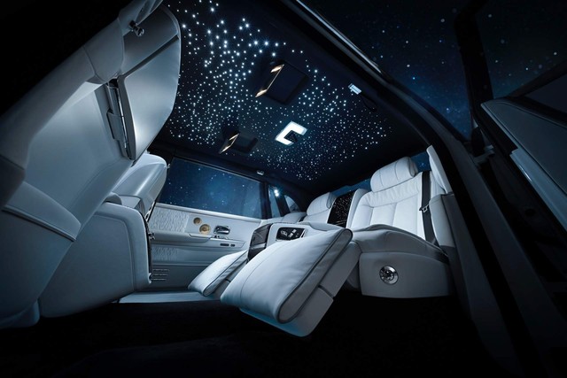 Rolls-Royce Phantom Tranquillity: Đỉnh cao bầu trời sao cho đại gia thích tĩnh lặng - Ảnh 6.