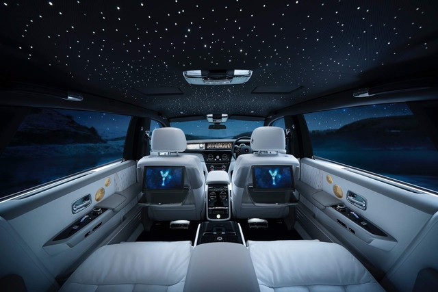 Rolls-Royce Phantom Tranquillity: Đỉnh cao bầu trời sao cho đại gia thích tĩnh lặng - Ảnh 5.