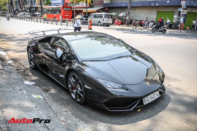Đại gia Bitcoin chia tay Lamborghini Huracan màu đen độc nhất Việt Nam - Ảnh 11.