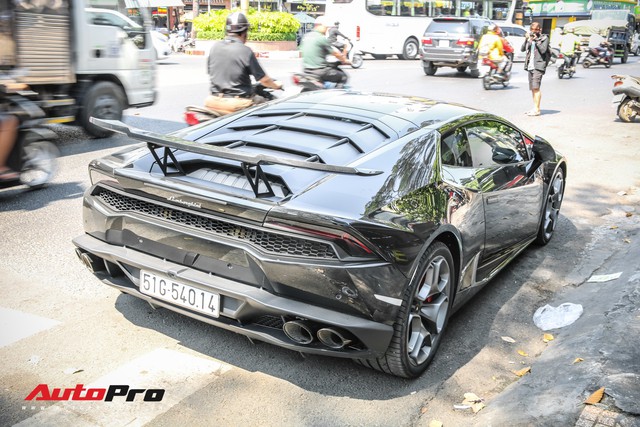 Đại gia Bitcoin chia tay Lamborghini Huracan màu đen độc nhất Việt Nam - Ảnh 1.
