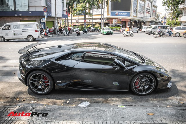 Đại gia Bitcoin chia tay Lamborghini Huracan màu đen độc nhất Việt Nam - Ảnh 7.