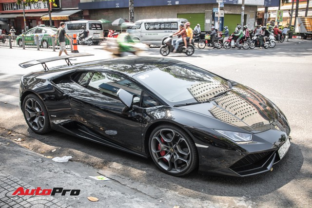 Đại gia Bitcoin chia tay Lamborghini Huracan màu đen độc nhất Việt Nam - Ảnh 5.
