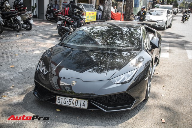 Đại gia Bitcoin chia tay Lamborghini Huracan màu đen độc nhất Việt Nam - Ảnh 2.
