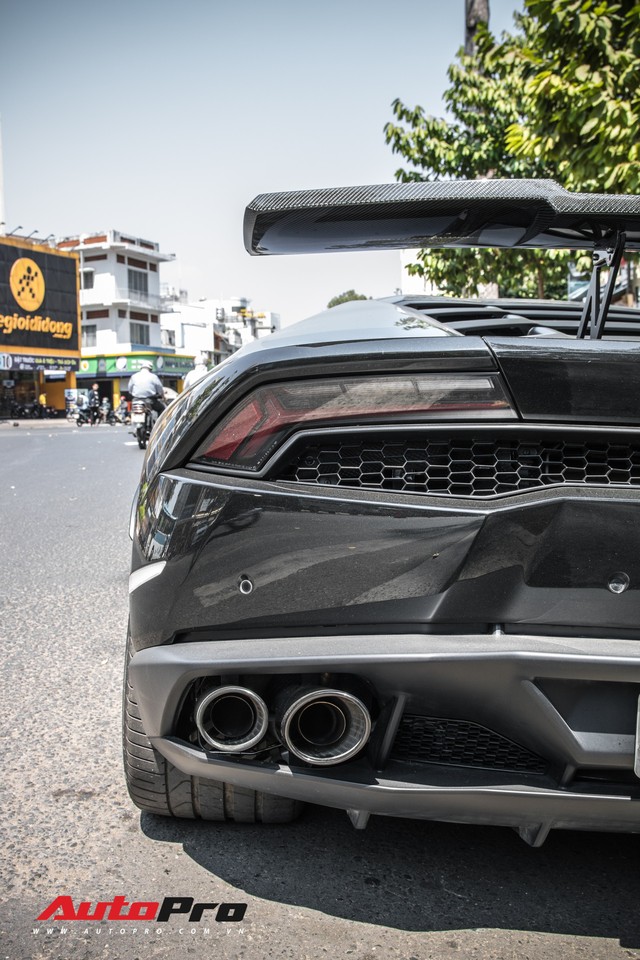 Đại gia Bitcoin chia tay Lamborghini Huracan màu đen độc nhất Việt Nam - Ảnh 13.