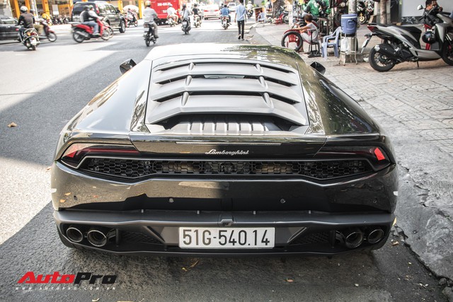Đại gia Bitcoin chia tay Lamborghini Huracan màu đen độc nhất Việt Nam - Ảnh 10.