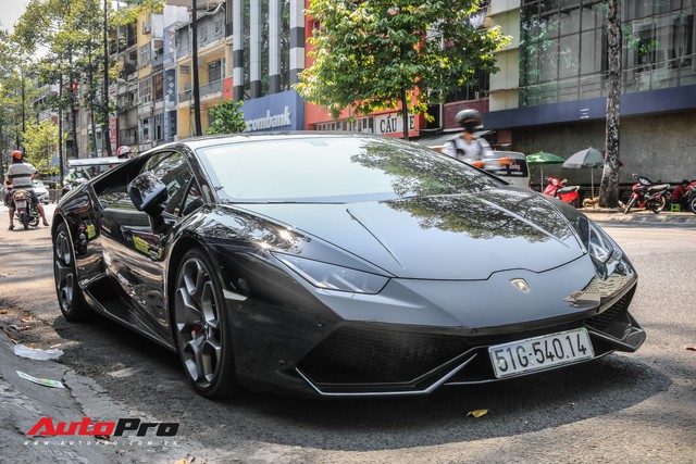 Đại gia Bitcoin chia tay Lamborghini Huracan màu đen độc nhất Việt Nam - Ảnh 17.