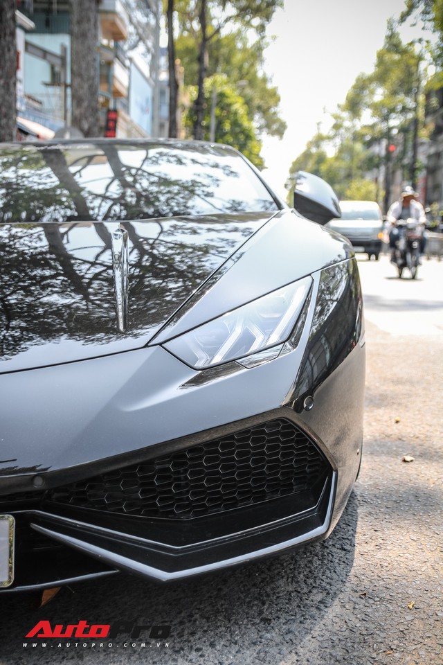 Đại gia Bitcoin chia tay Lamborghini Huracan màu đen độc nhất Việt Nam - Ảnh 16.